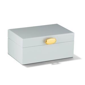 Kendra Scott -  Medium Jewelry Organizer Ring Box Woo Gray